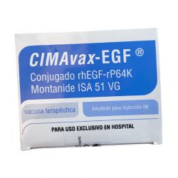 Симавакс Cimavax EGF N4 (кубинская вакцина от рака легких) в Томске и области фото